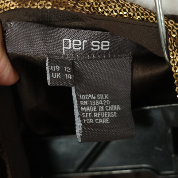 Silk Blouse - Picture 2 of 3